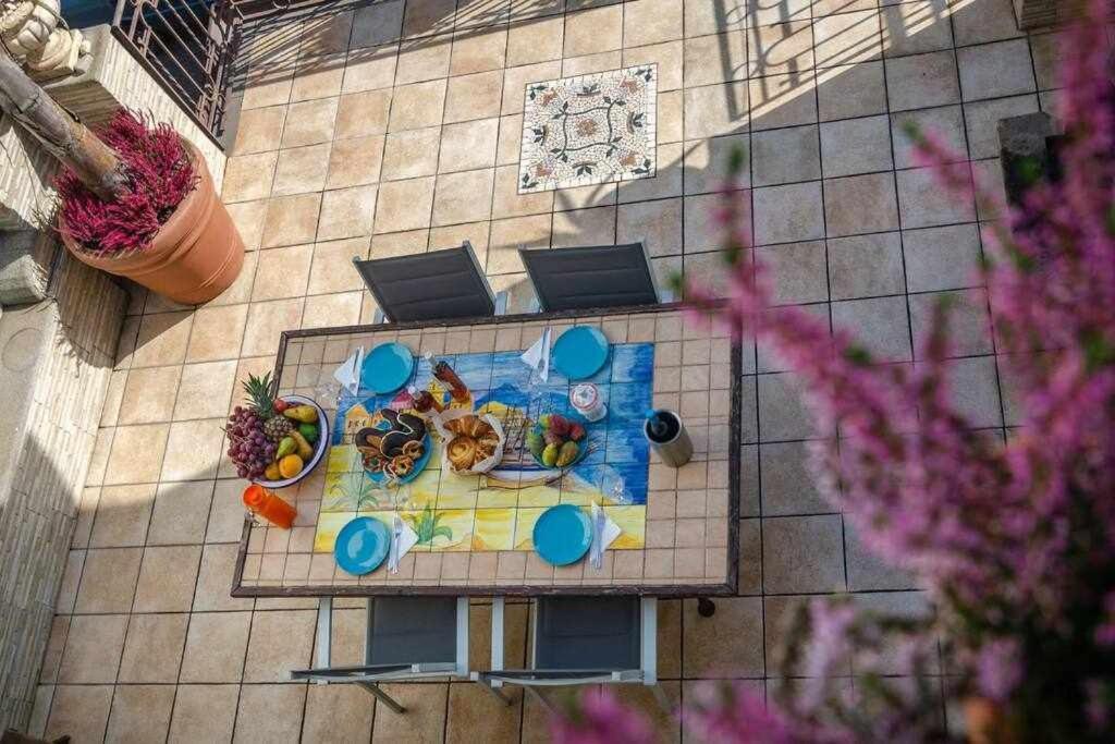 Casa Delle Zammare Fronte Mare Centro Storico Villa Riposto Exteriör bild