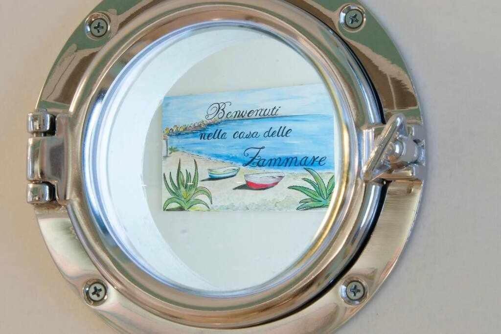 Casa Delle Zammare Fronte Mare Centro Storico Villa Riposto Exteriör bild