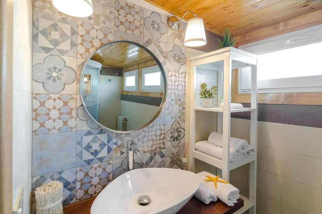 Casa Delle Zammare Fronte Mare Centro Storico Villa Riposto Exteriör bild